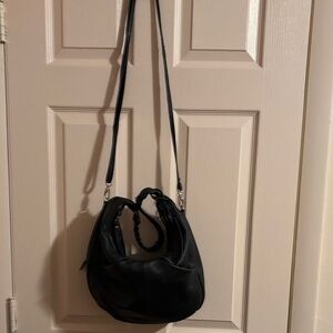 Chic Black Shoulder Bag